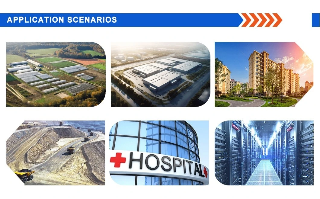 Application scenarios Application scenarios